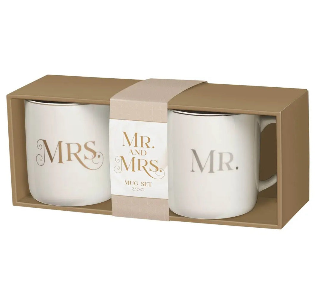 Mr. & Mrs. Mug Set