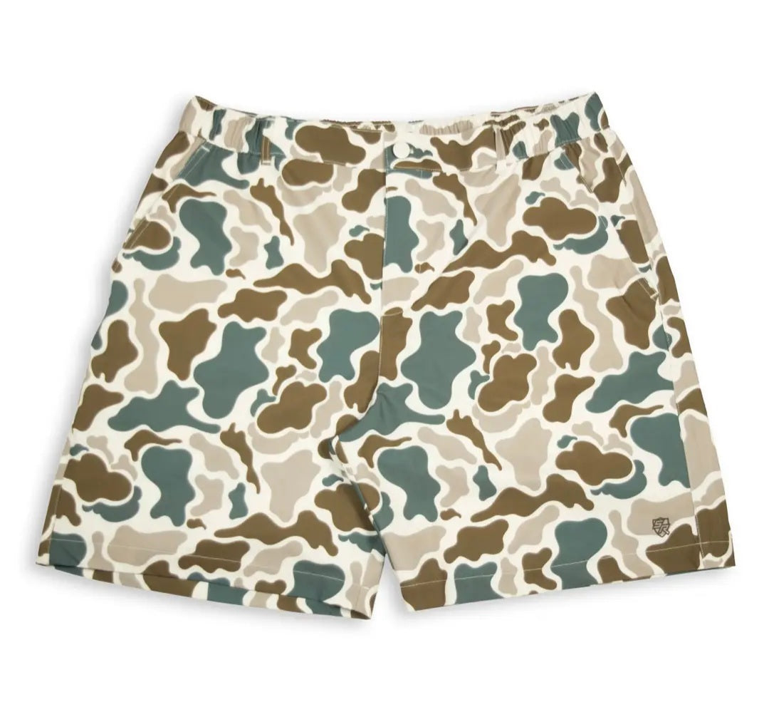 Duck Camo Recon Shorts