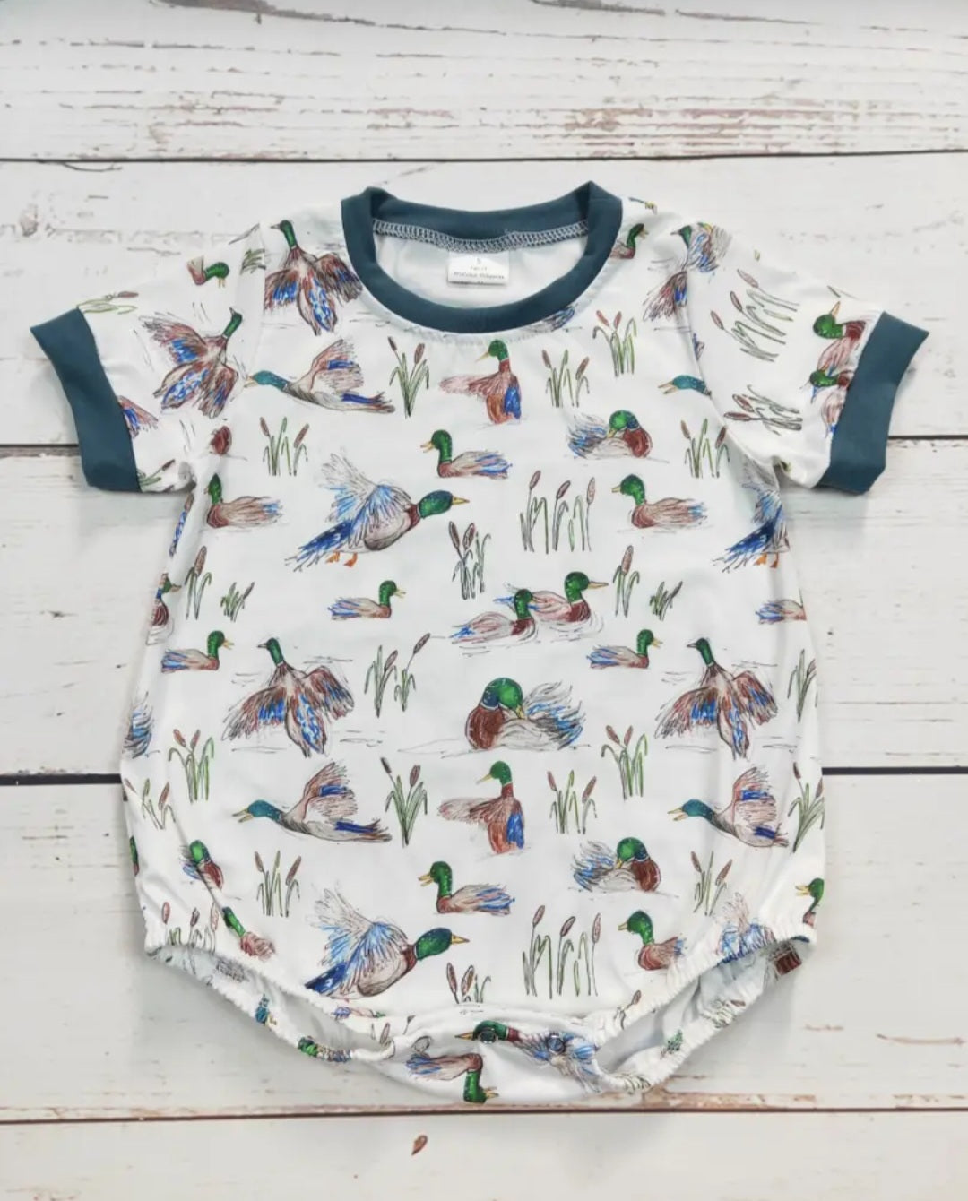 Boy Duck Bubble