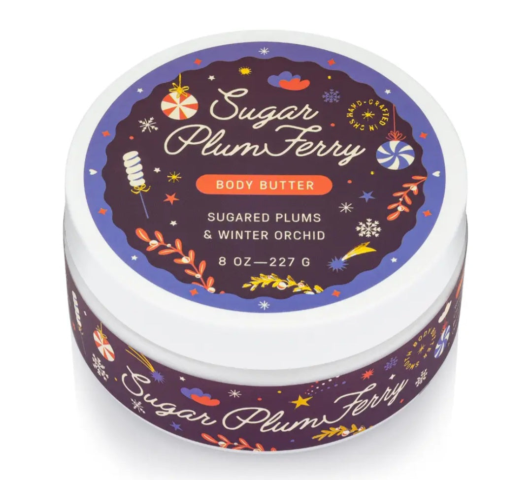 Sugar Plum Ferry Body Butter