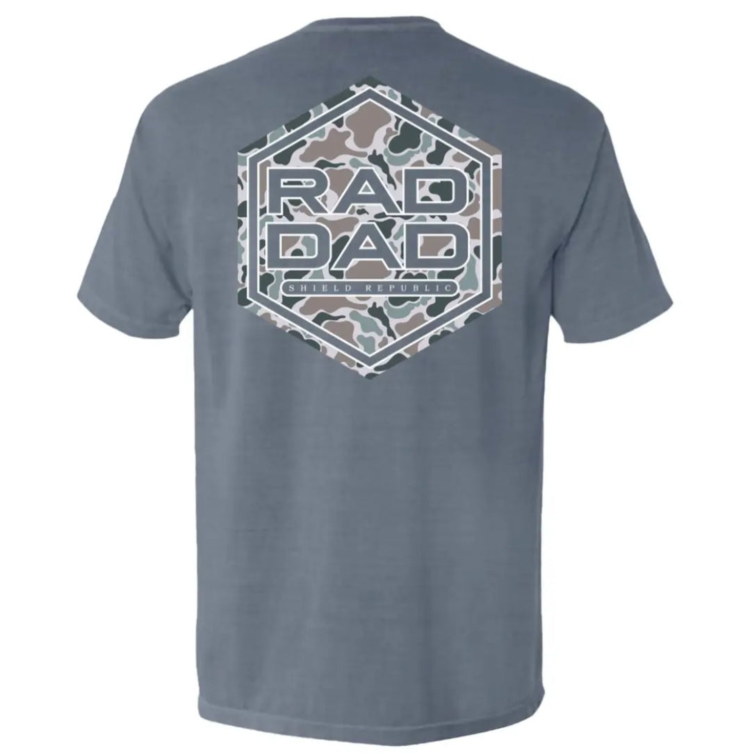 Rad Dad Pocket Tee