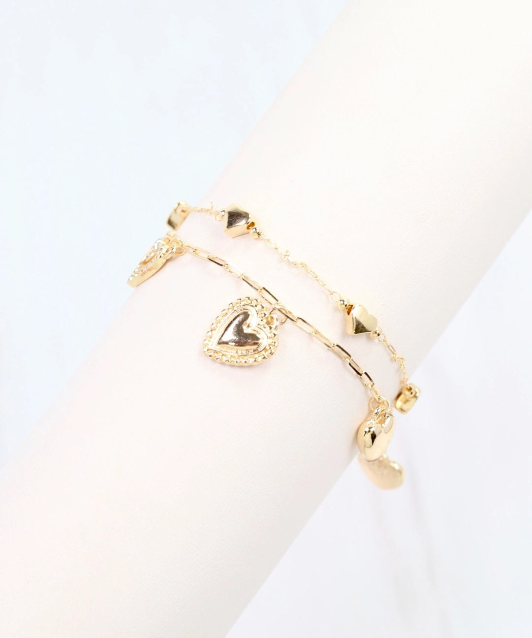 Tress Charm Bracelet Set