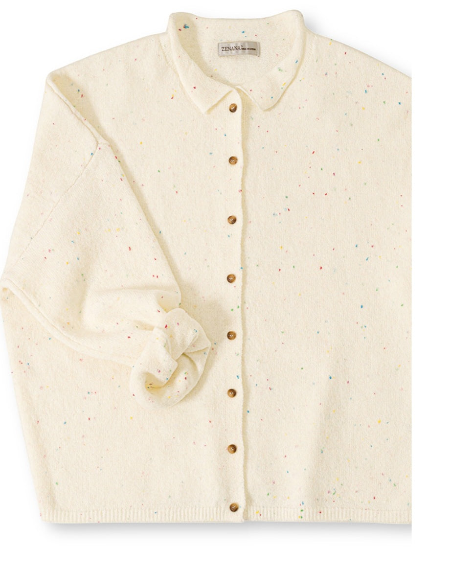 Cream Cardigan