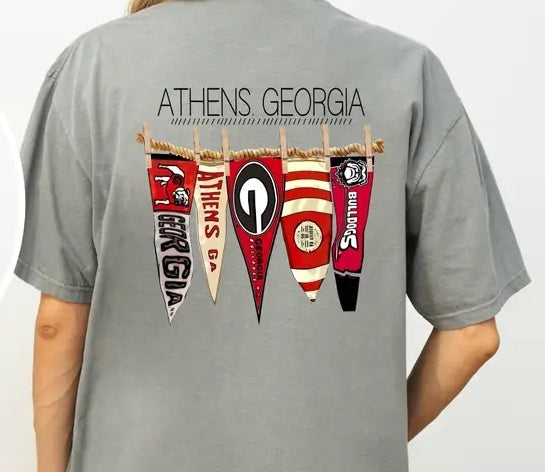 Go Dawgs Comfort Color Tee