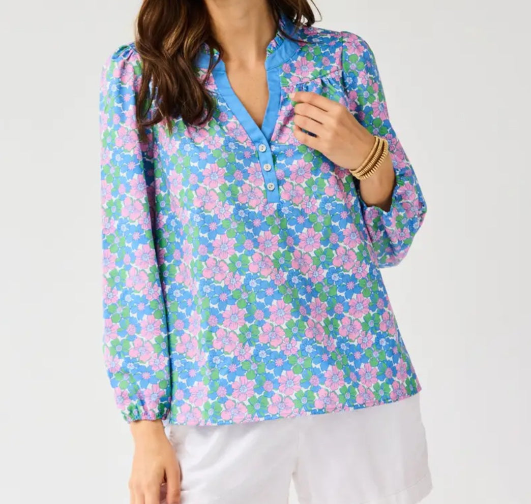 Gianna Vintage Top
