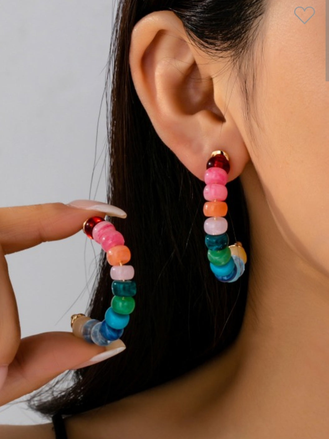 Rainbow Earrings