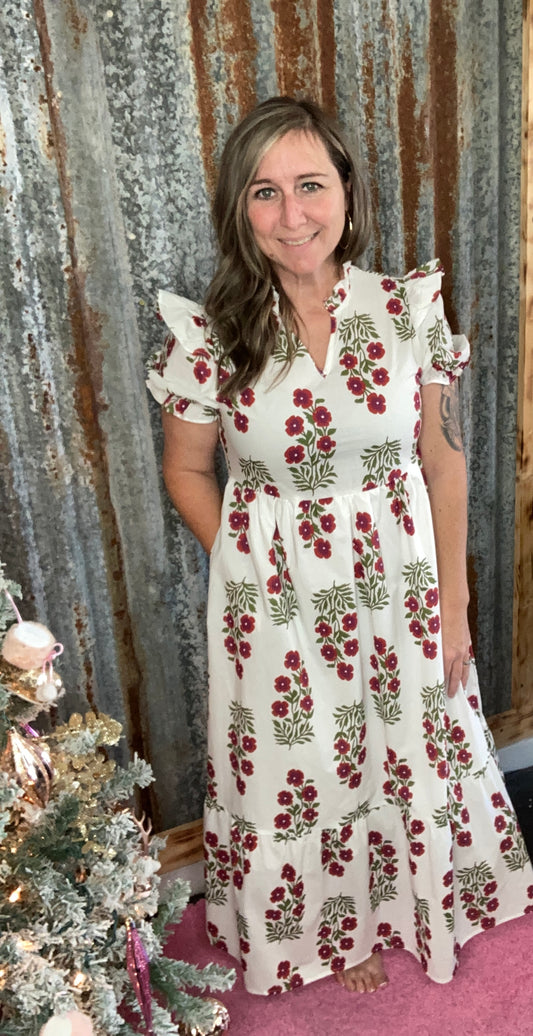Floral Dress