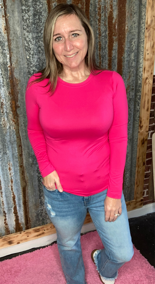 Hot Pink Butter Soft Top