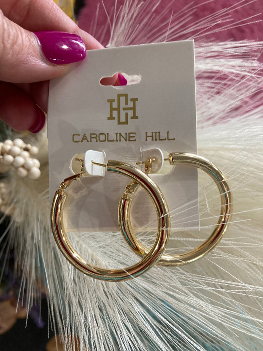 Daniele Hoop Earrings