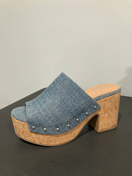 Corky’s Bada Bing Blue Denim