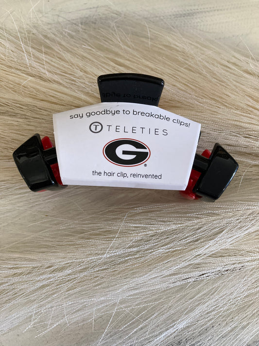 University of Georgia Medium Classic College Hair Clip