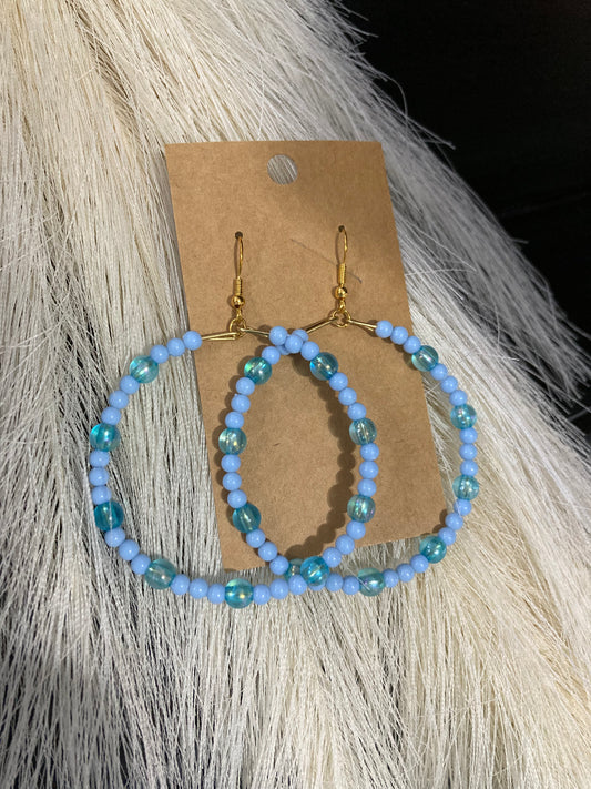 Blue Hoops