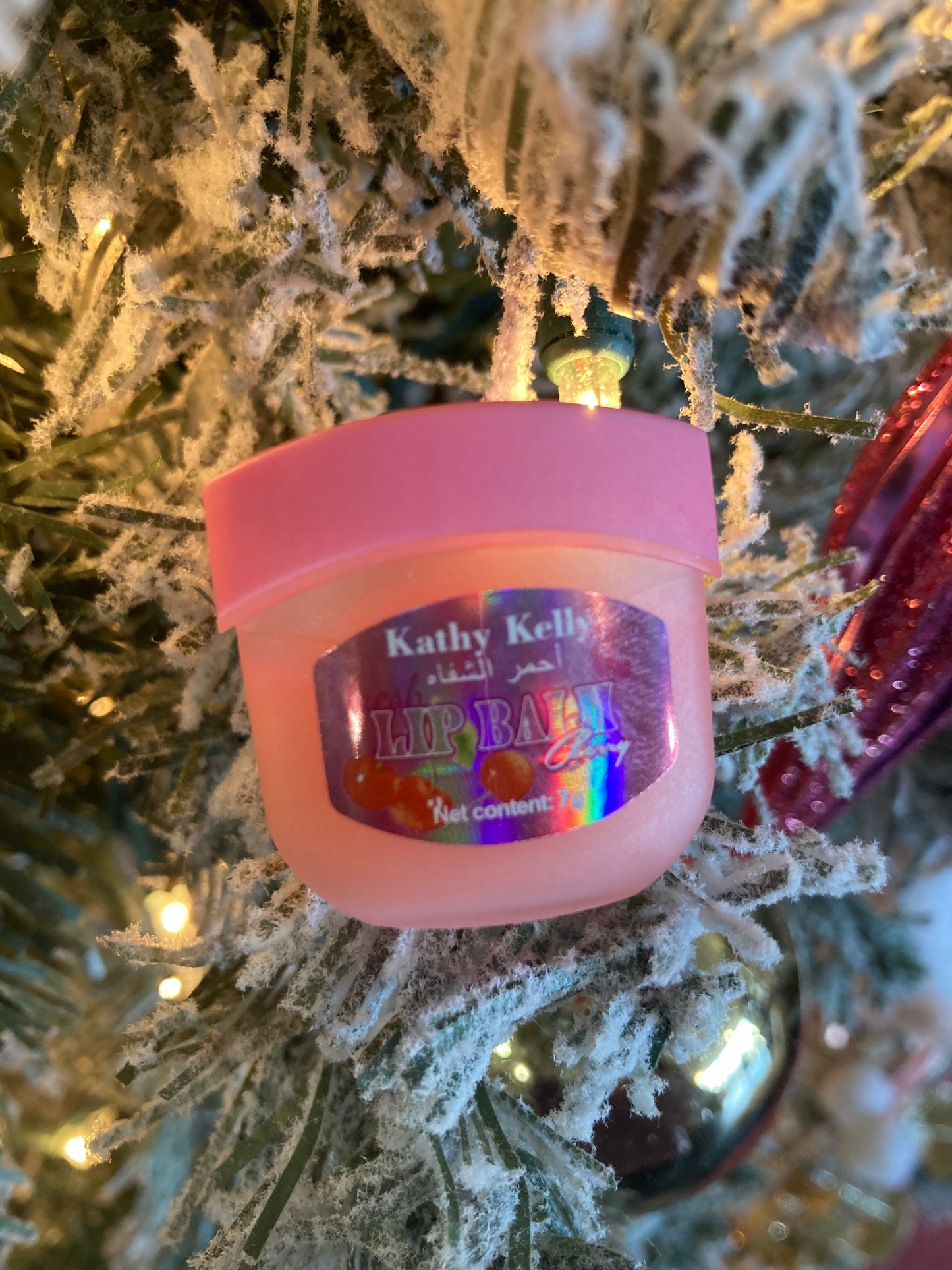 Moisturizing Fresh Cherry Lip Balm