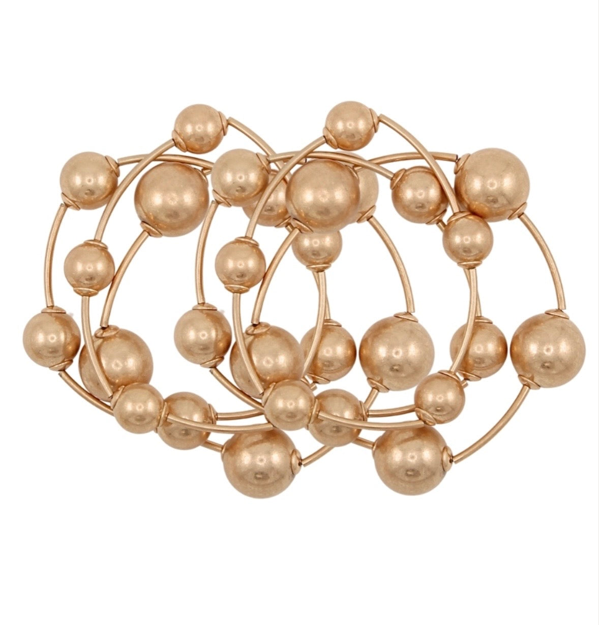 6 Row CCB Ball Bracelet