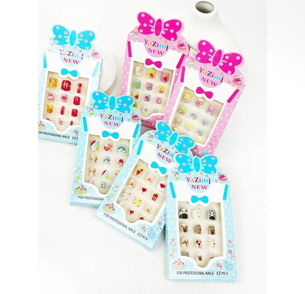 Press on Nails for Girls