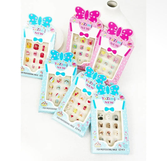 Press on Nails for Girls