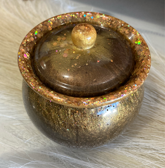 Gold Shimmer Bowl