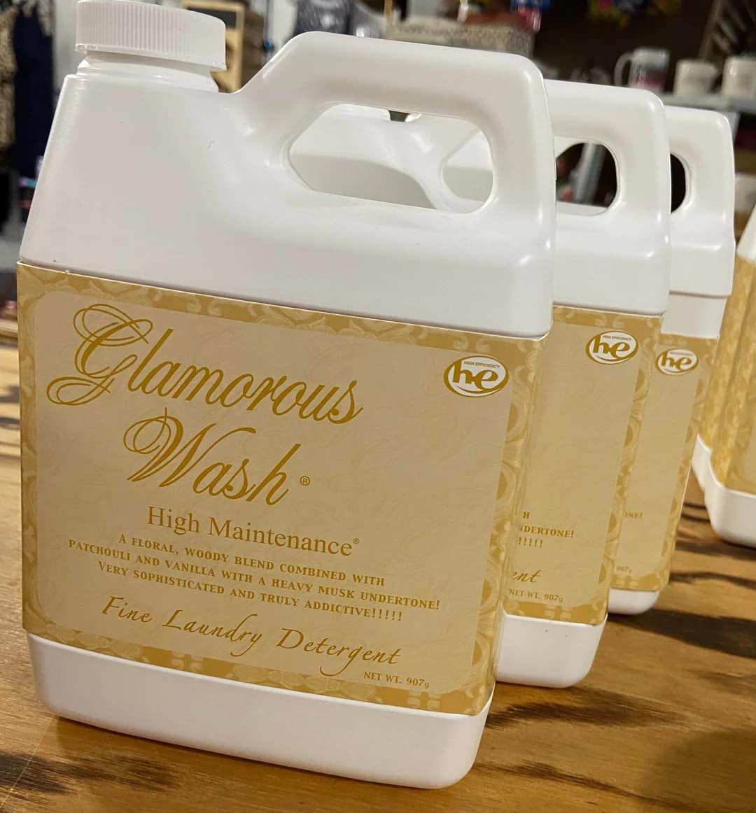 Tyler High Maintenance Wash