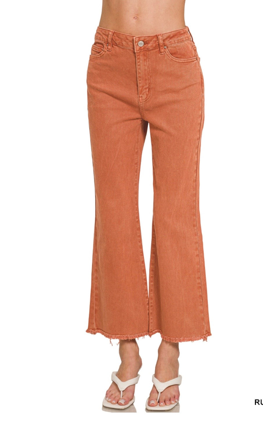 Zenana Rust Jeans