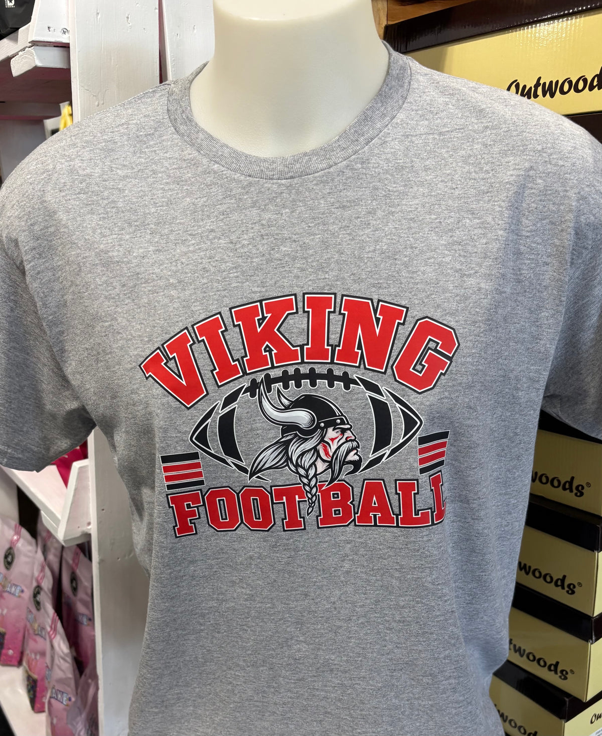 Viking Football Tee