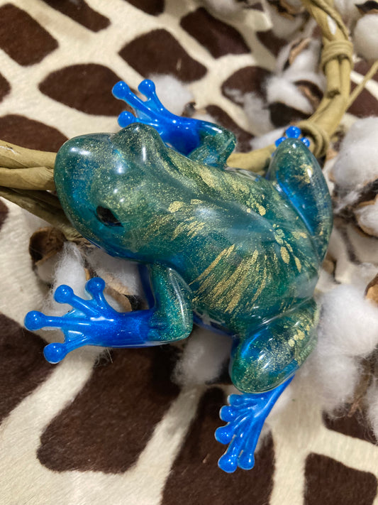 Blue Stardust Frog (217)