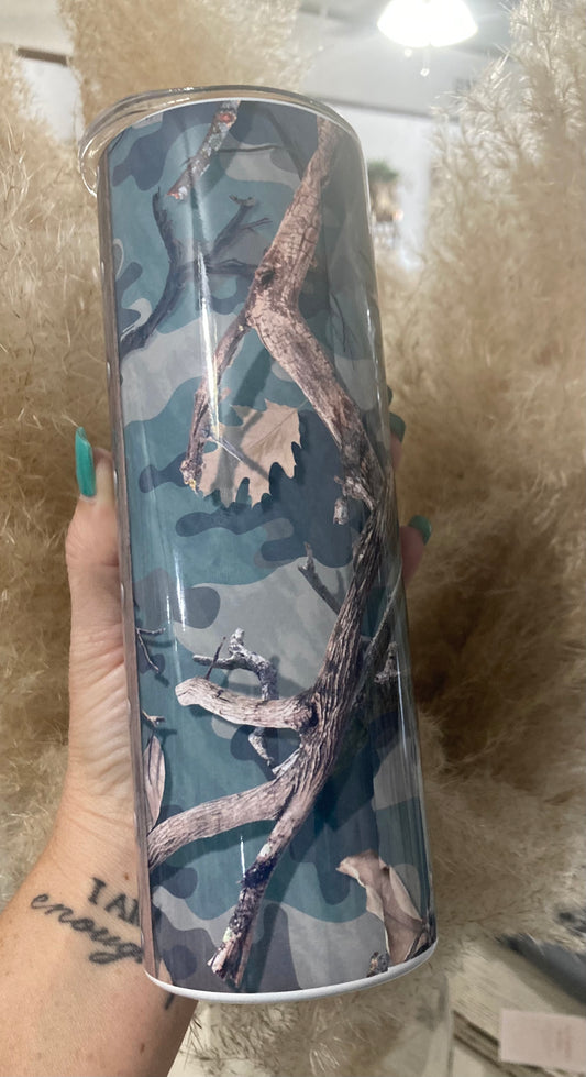 Dad Camo Tumblers