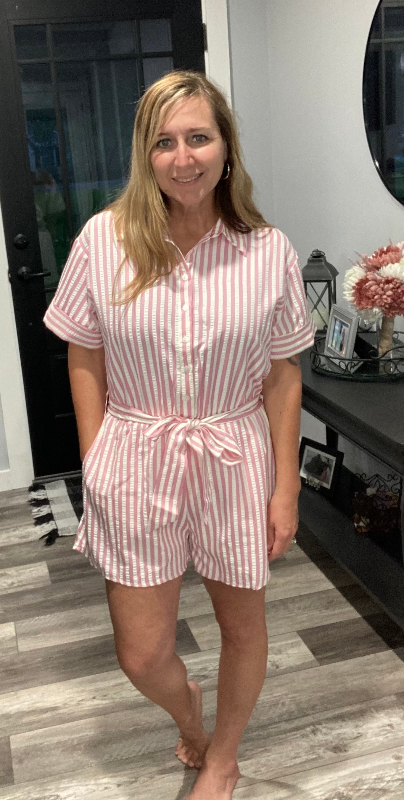 Pink Romper