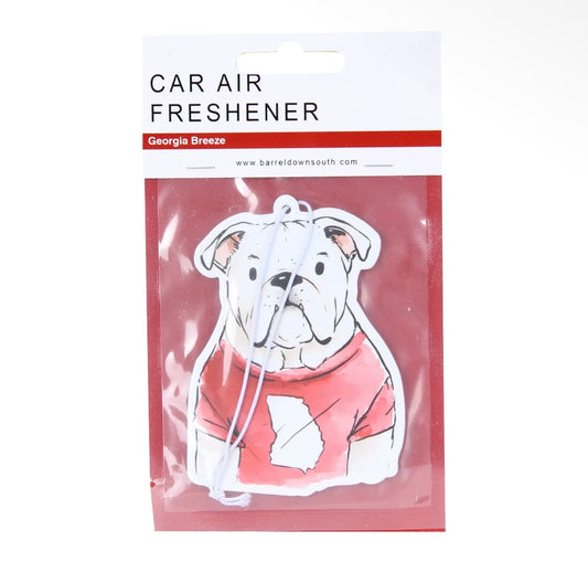 Bulldog Air Freshner