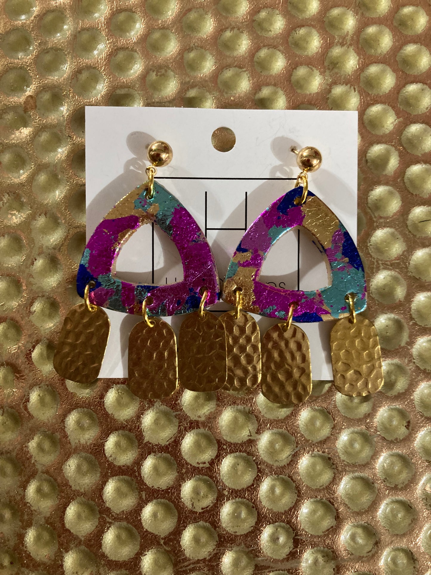 Multicolored Layered Dangles