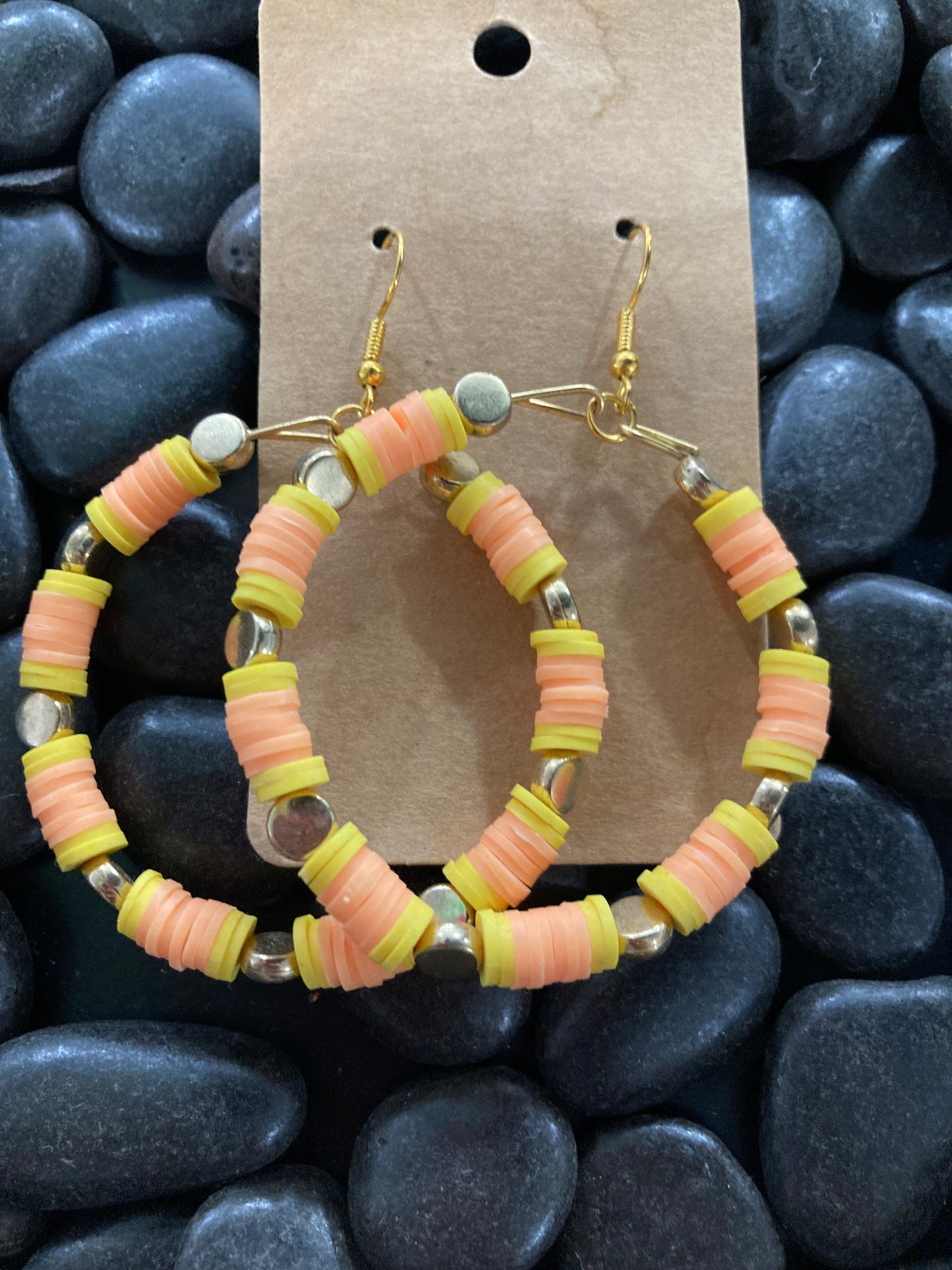 Sunrise Beaded Earrings