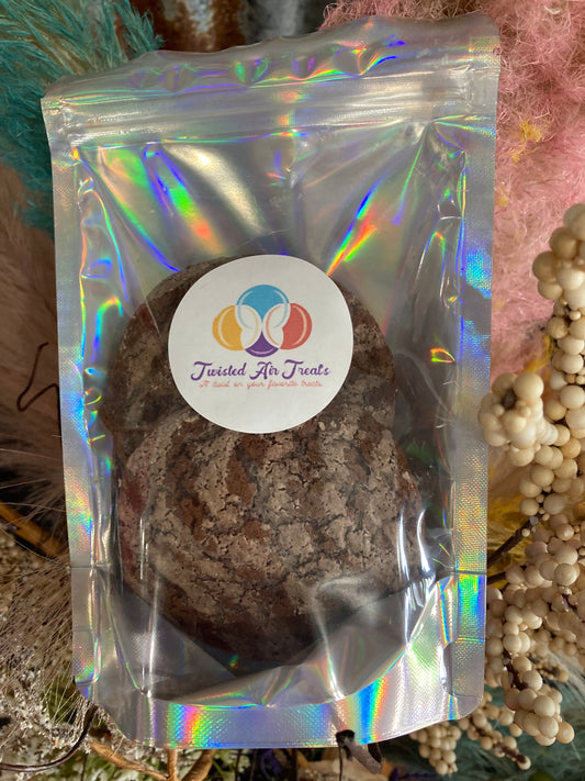 Freeze Dried Whole Fudge Rounds