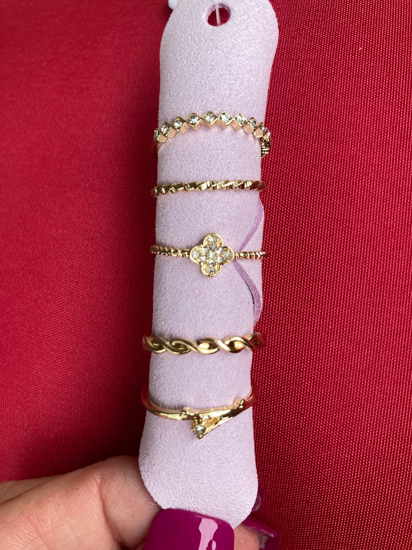 Joey Ring Set