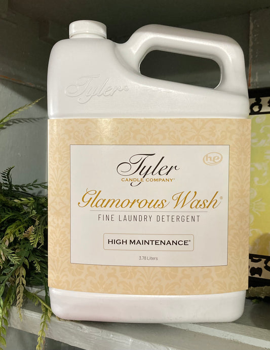 Tyler High Maintenance Gallon Wash