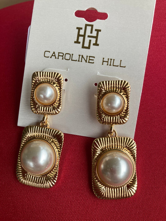 Giovonnie Pearl Drop Earrings