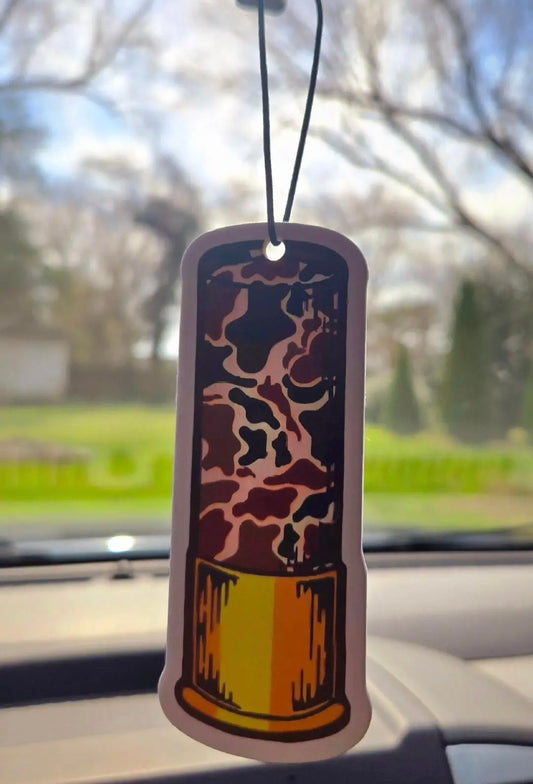 Shotgun Shell Air Freshner (Leather scent)