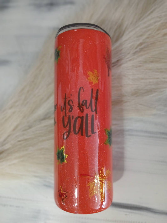 It’s Fall Y’all Tall Tumbler