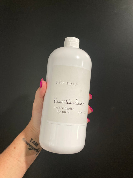 32 oz. Brazilian Crush Mop Soap