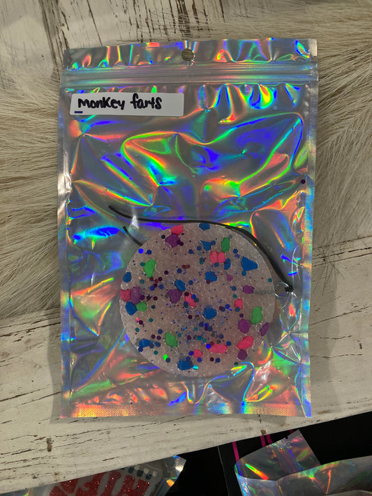 Colorful rock Freshie