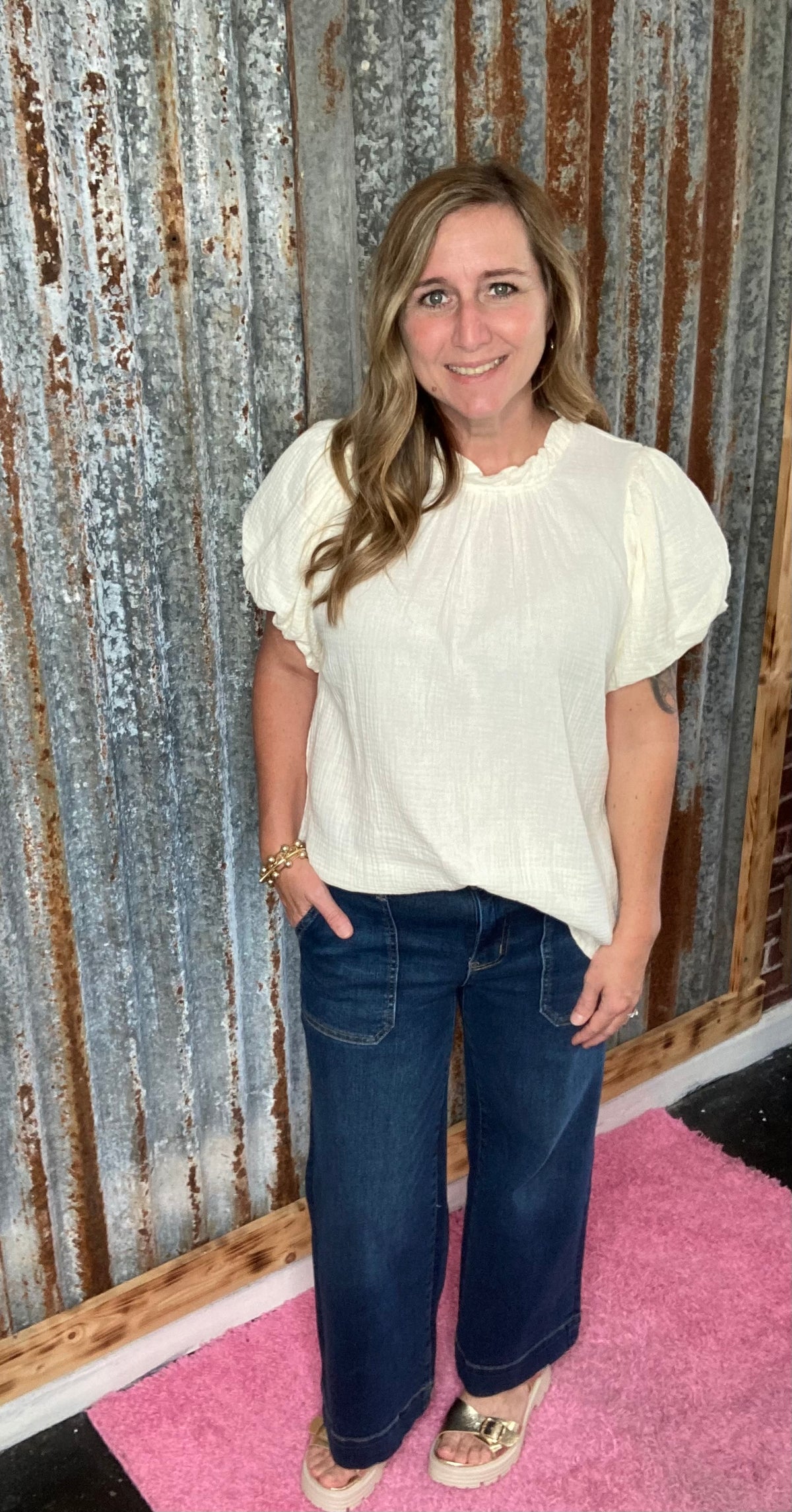 Cream Top