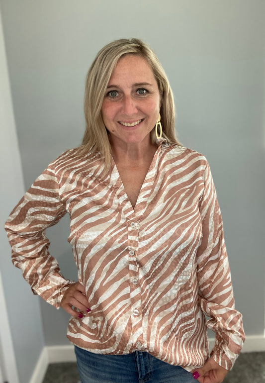 Taupe Top