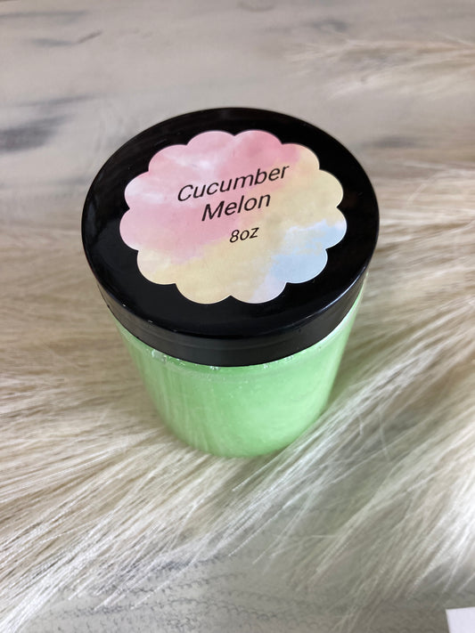 Cucumber Melon 8 oz. Body Scrub