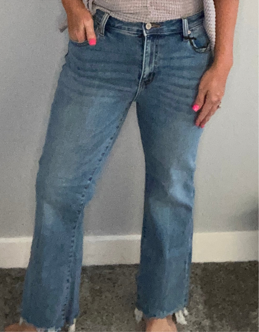 Zenana light wash Jeans