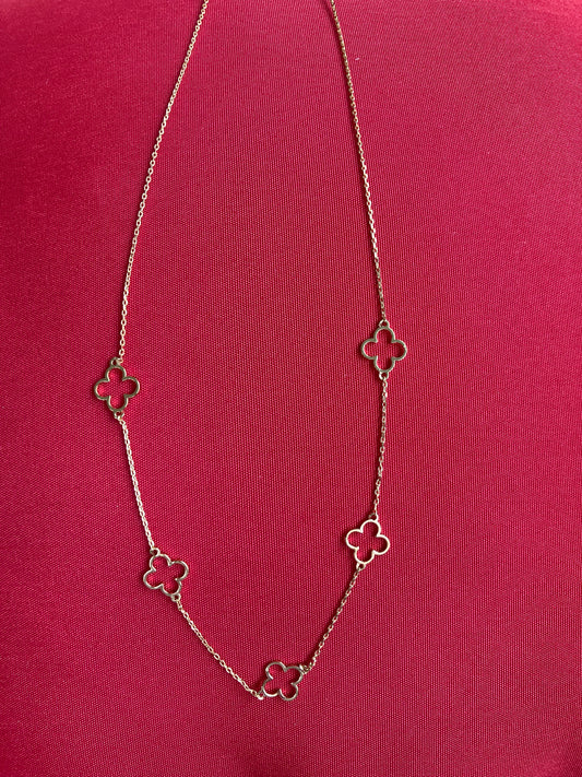 Dovie Clover Necklace
