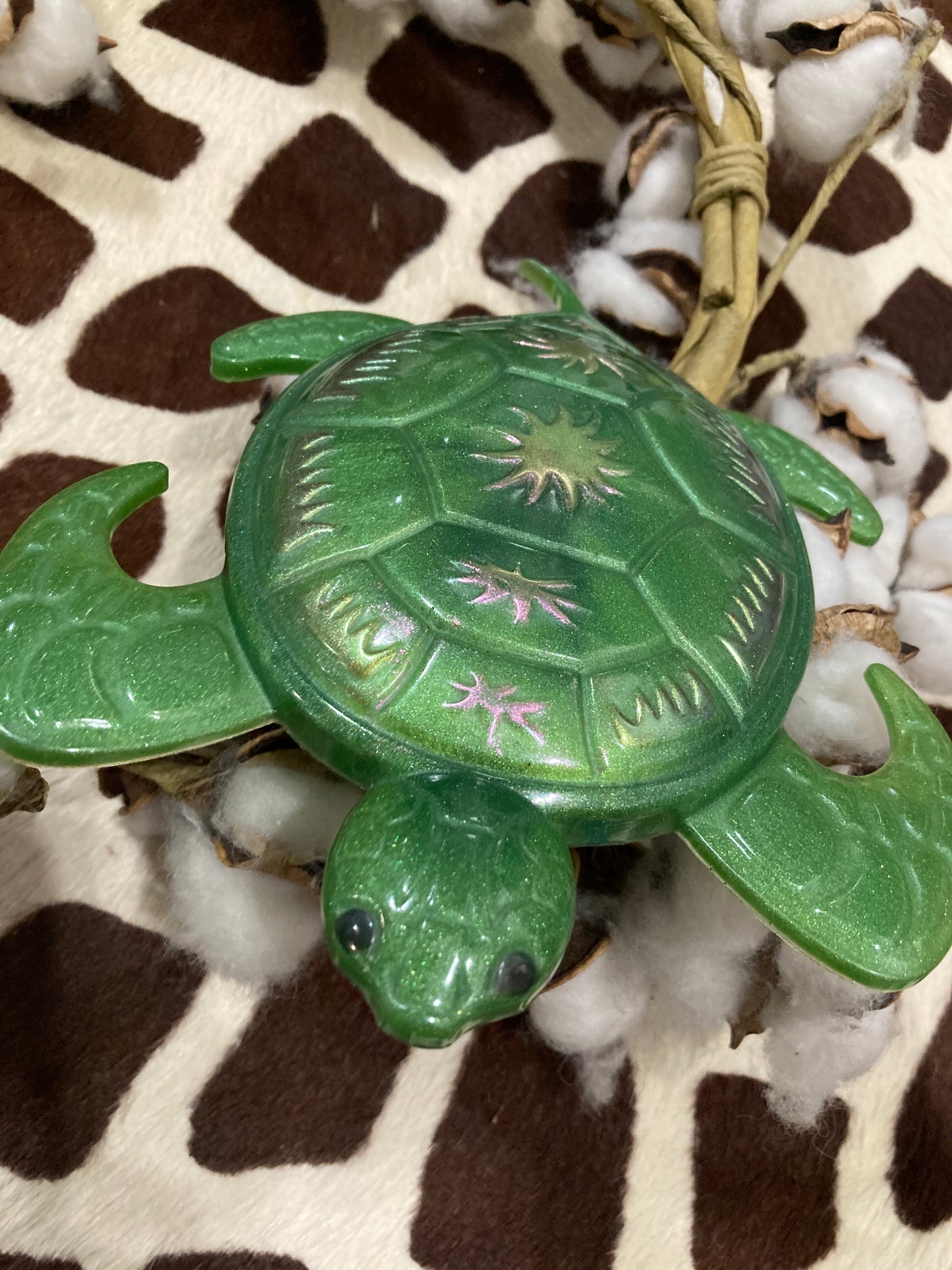 Green Iridescent Turtle (218)