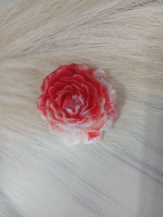 Red Flower Paperweight