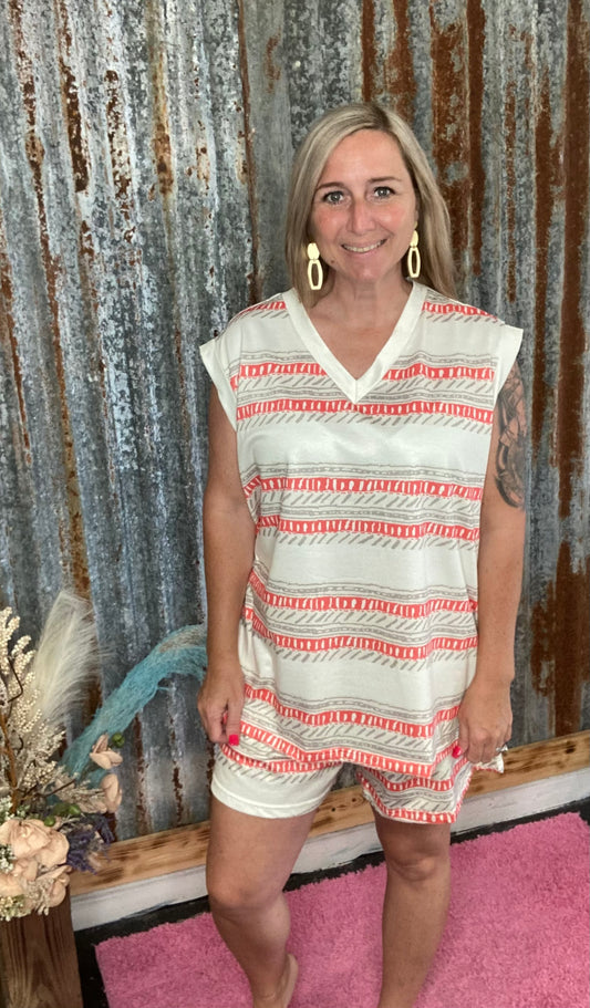 Western Striped Set