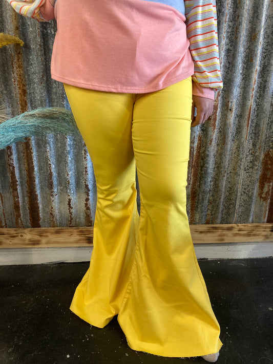 Yellow Flares