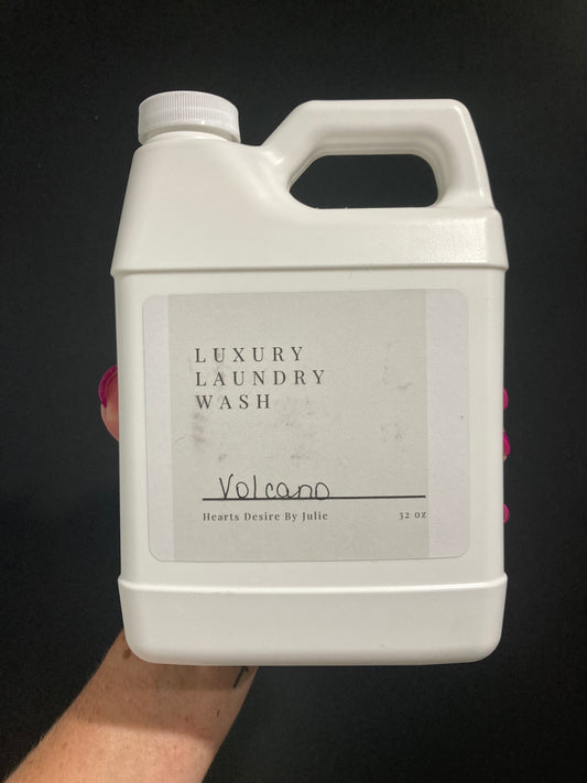 32 oz. Volcano Scent Laundry Wash