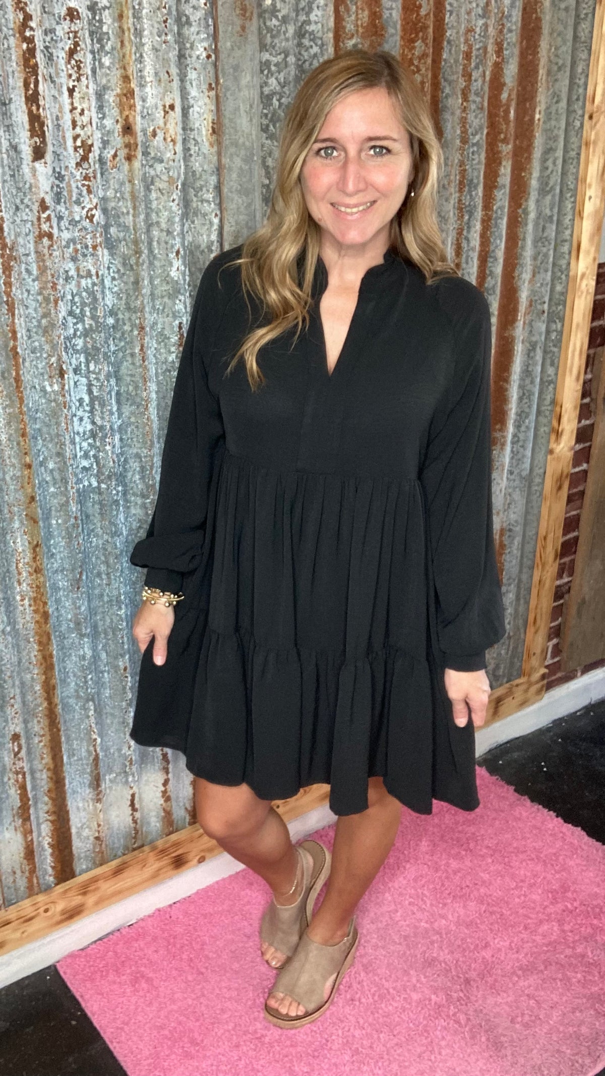 Black Long Sleeve Dress