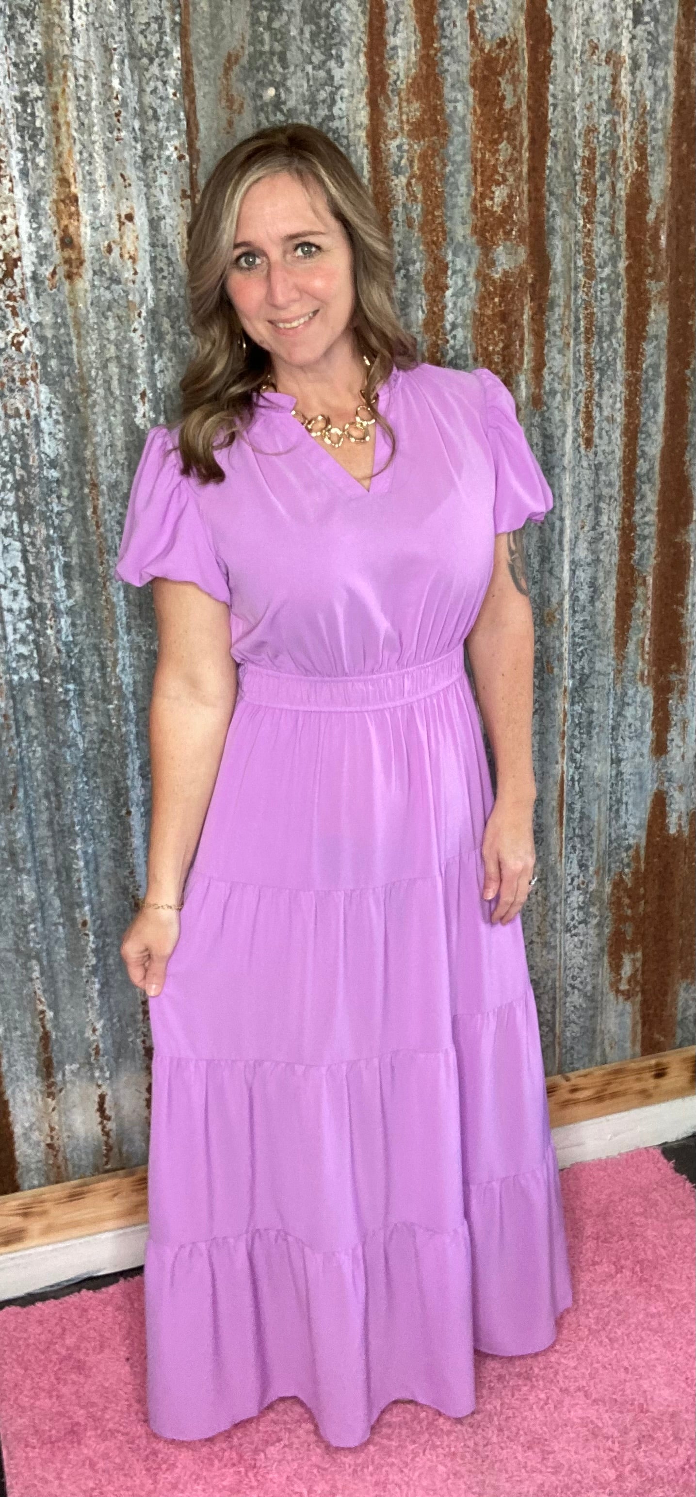 Lavender Maxi